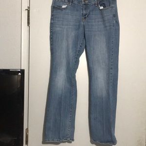 Size 12 SHORT Old Navy Curvy Profile Jeans